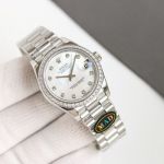 Rolex datejust two tone rose gold 31mm Date Window Jubilee Bracelet Swiss Movement Replica Watch